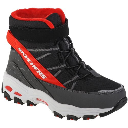 Skechers D Lites Crna Slike
