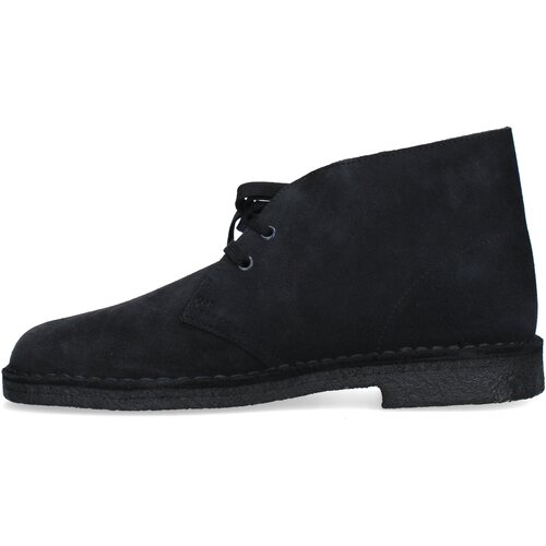 Clarks Gležnjarji 333664 Modra Slike