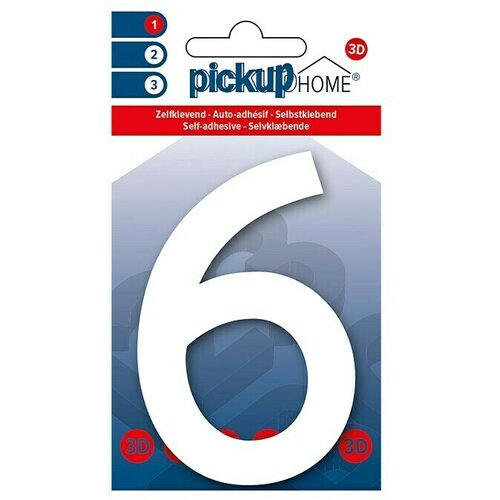 Rio 3D home kućni broj (visina: 10 cm, plastika, motiv: 6) Cijene