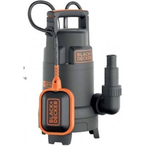 Black & Decker BLACKDECKER BXUP750PTE 750W vodna črpalka za umazane vode Cene