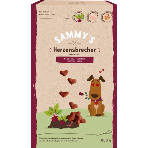 Bosch Sammy&amp;#039;s lomilci src -Varčno pakiranje: 3 x 800 g Slike