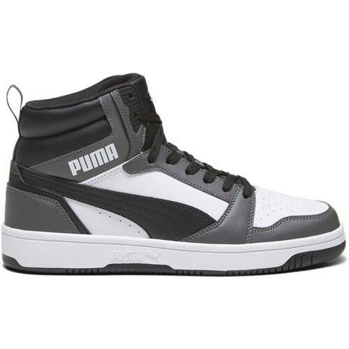 Puma Visoke tenisice &amp;#039;Rebound V6&amp;#039; siva / crna / bijela Slike