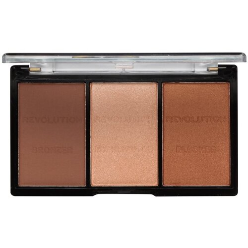 Revolution ultra sculpt &amp;amp; contour kit dekorativna kozmetika 11 g nijansa C04 ultra light/medium Slike