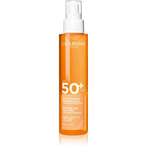 Clarins Sun Body Mist SPF50+ magla u spreju za sunčanje za tijelo SPF 50+ 150 ml Cijene