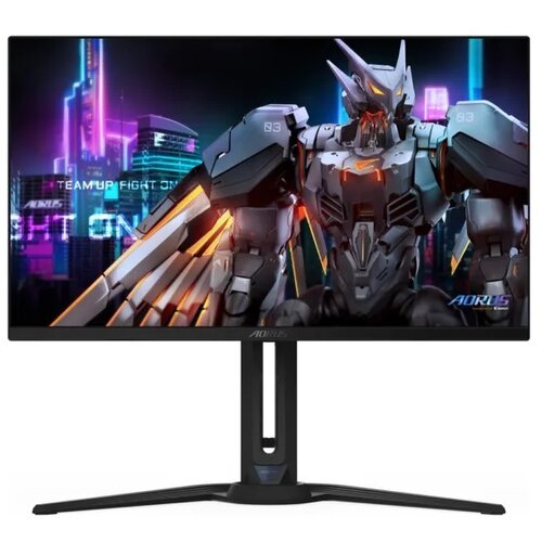 Gigabyte 27" 500Hz QHD 2560x1440 OLED, Adjustable peak 1000-nit mode, G-Sync Compatible, AMD FreeSync PremiumPro, DP 2.1 UHBR20, Advanced Cooling System, KVM FO27Q5P EK Cene