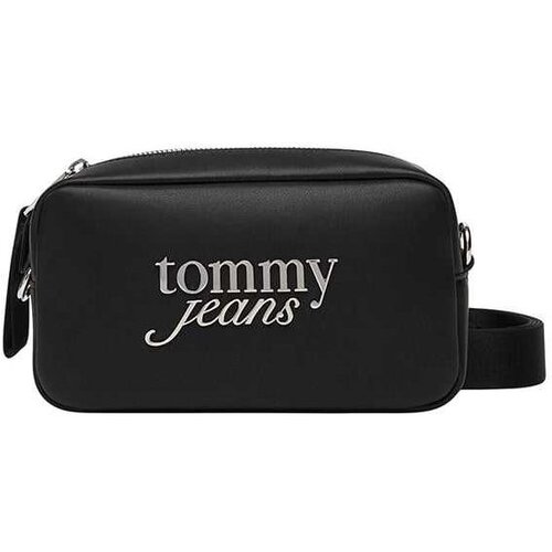 Tommy Hilfiger crna torbica za žene Slike