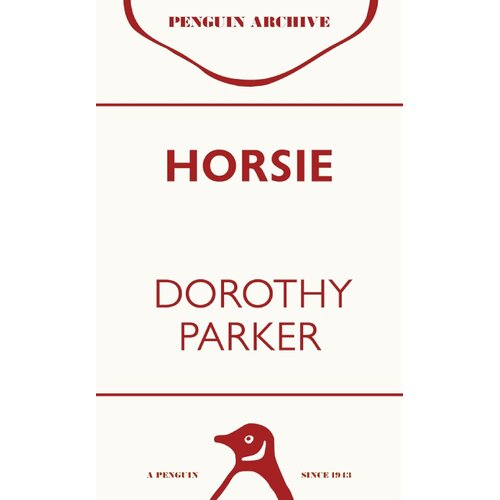 The Book Service Limited Dorothy Parker - Horsie Cene