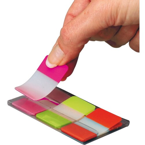  Samoljepivi označivači Post-It Index 686-RYB, Extra strong Slike