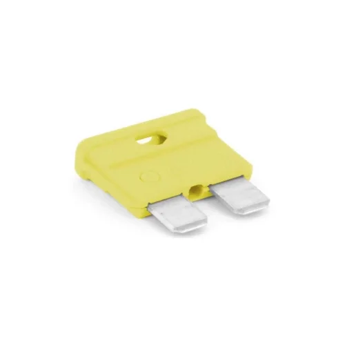 TRU COMPONENTS Standardni plosnati osigurač za auto 20 A Žuta 8551208 1 ST