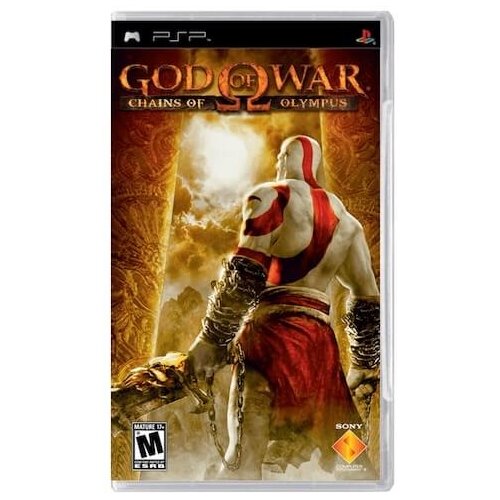  God of War Chains of Olympus (PSP) - rabljeno Slike