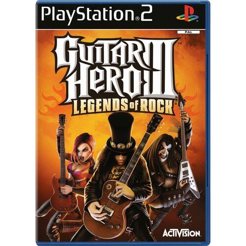  Guitar Hero 3 Legends of Rock (PS2) - rabljeno Cene