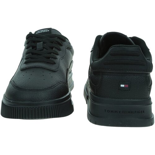 Tommy Hilfiger Supercup Stripes Tumbled Crna Slike