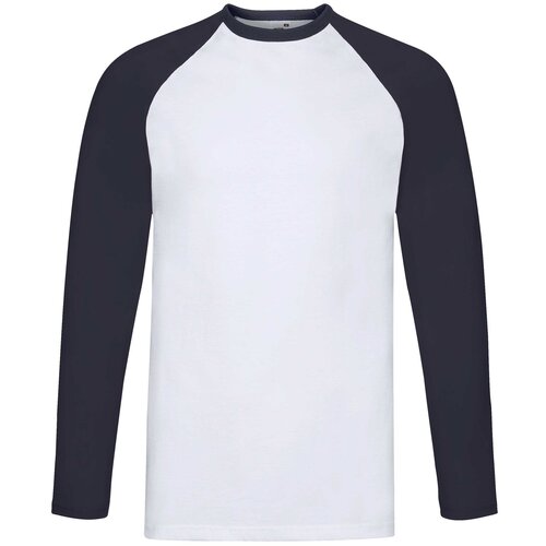 Fruit Of The Loom Baseball White T-shirt Cene