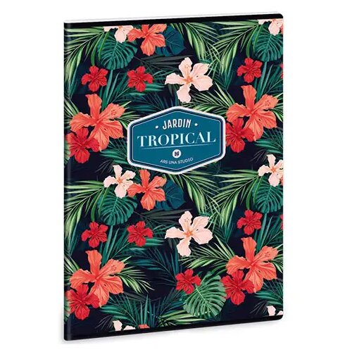 Ars Una Zvezek karo A4 Tropical Wildblume Cene