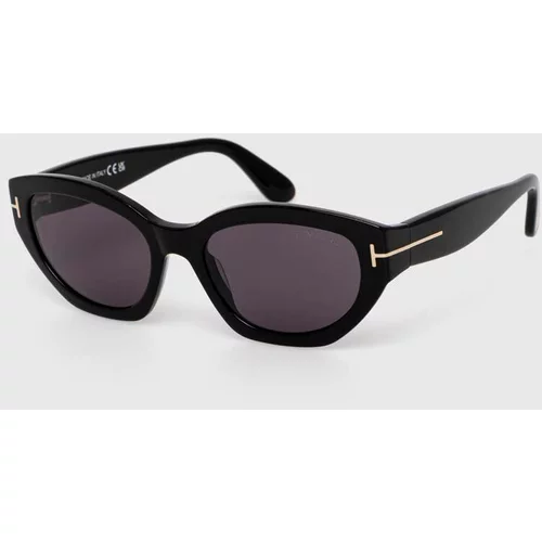 Tom Ford Sunčane naočale za žene, boja: crna, FT1086_5501A
