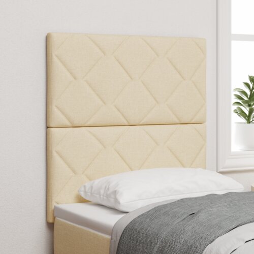  Vzglavje z LED lučmi z vzglavjem krema 80 cm blago, (5000043902) Cene