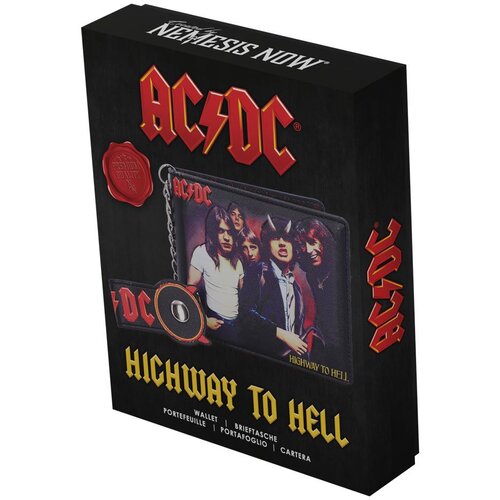 Nemesis Now ACDC HIGHWAY TO HELL denarnica 11CM Slike