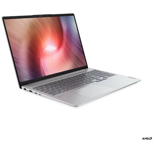 Lenovo 82SN00F1YA ideapad 5 pro 16ARH7 (cloud grey, aluminium) 6-Core ryzen 5 6600HS creator 3.3-4.5GHz/19MB 16GB 1TB-NVMe 16&amp;quot; 2.5K (2560x1600) ips 350n 120Hz 100%-sRGB ag WC-1080p AMD-Radeon-660M wifi-ax BT5.1 hdmi 4-1 backlite usb-c/dp Batt-75Wh dos laptop Slike