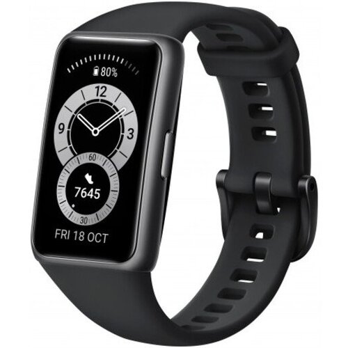 Huawei Band 6 Black fitnes narukvica Slike