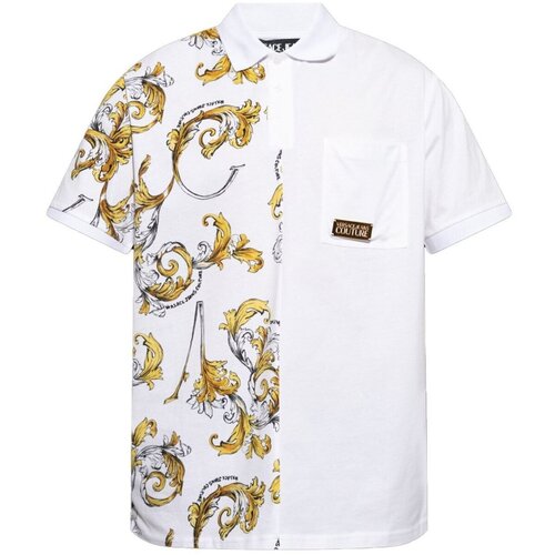 Versace Majice &amp;amp; Polo majice 78GAG625 JS458 Bela Slike