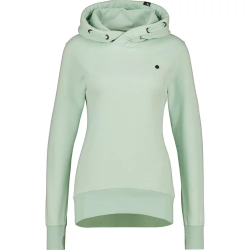 ALIFE AND KICKIN Sweater majica 'SarinaAK' pastelno zelena / crna