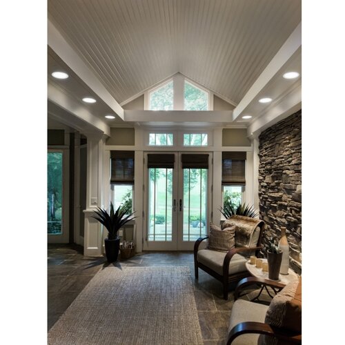 Osram KOMPLET 6x ugradna LED svetiljka ESSENTIAL LED/18W/230V prečnik 22 cm bela Slike