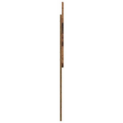  Uzglavlje s uzglavljem Staro drvo 75 cm Konstruirano drvo Slike