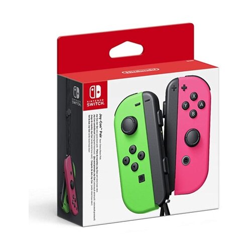 Nintendo Switch Joy-Con Pair Neon Green + Neon Pink Cijene