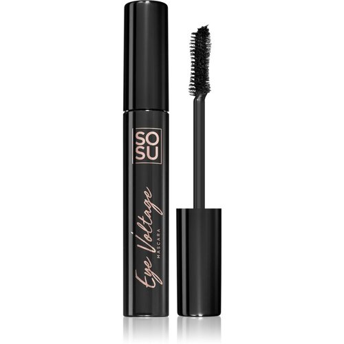 SOSU by Suzanne Jackson Eye Voltage vodootporna maskara za uvijanje i odvajanje trepavica nijansa Jet Black 10 ml Slike