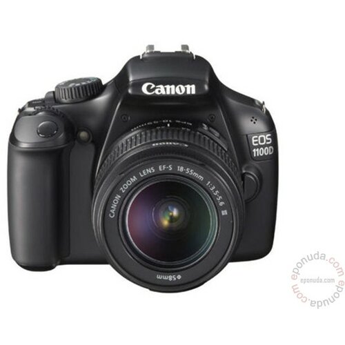 Canon EOS 1100D 18-55 IS II Set digitalni fotoaparat Slike