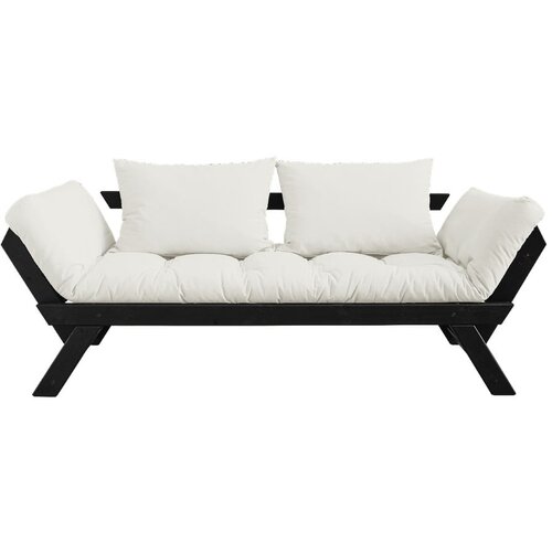 Karup Design Raztegljiv kavč Bebop Black/Creamy Cene