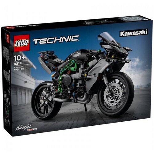 Lego Technic Kawasaki Ninja H2R Motorcycle številka 42170 Cene
