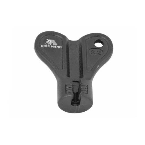 BIKE HAND Ključ za žice crni 3.2 mm Slike