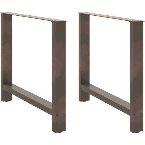  Noge za blagovaonski stol Prirodni čelik 2 kom 90 x (72-73) cm Čelik - Prirodna 90 x (72-73) cm 2 1 Cijene