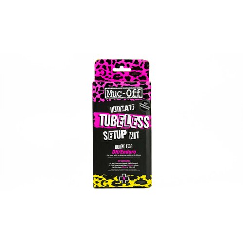  SET ZA TUBELESS GUME - DH / TRAIL / ENDURO MUC-OFF ULT TUBELESS SET UP KIT Slike