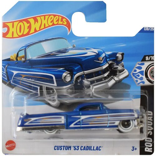 Mattel Hot Wheels: Custom 53 Cadillac plavi autić 1/64 - Cene