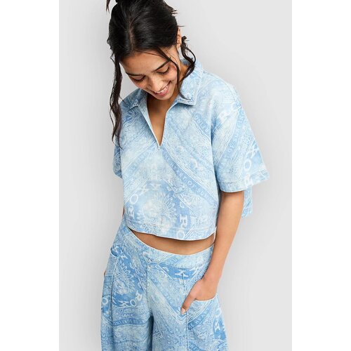Roxy Lil Gangsta Shirt dutch blue bandana Slike