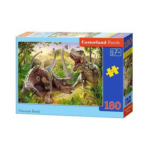 Castorland Borba dinosaurusa/ 180 delova Cene