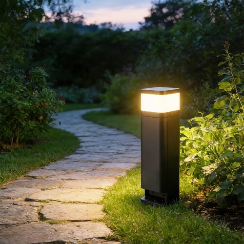 Brilagi Spoljna lampa sa 2 SCHUKO utičnice PILLAR 1xG9/11W/230V IP44 antracit Slike