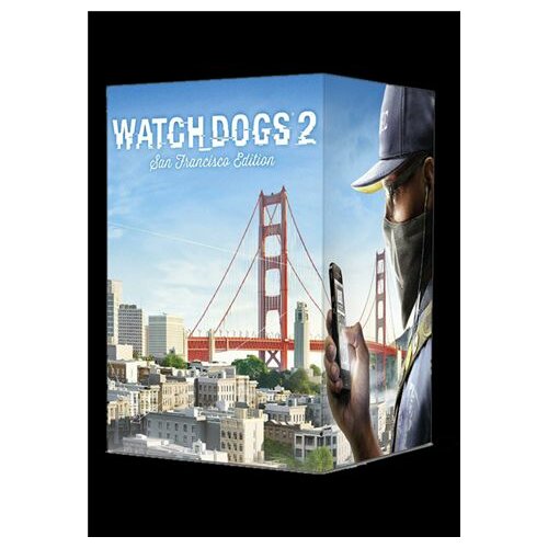 Ubisoft Entertainment PC igra Watch Dogs 2 Collectors Edition Slike