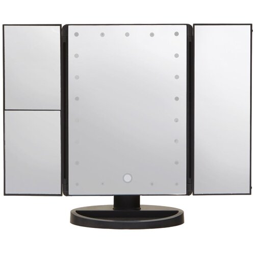 Premier Housewares Kozmetično ogledalo z lučjo 18x28 cm Cassini – Cene