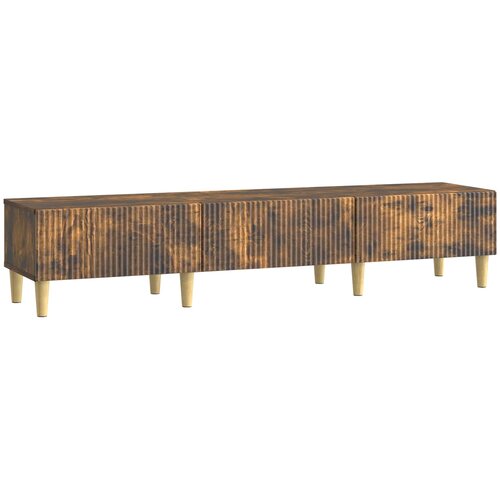  ormar Dimljeni hrast 147 x 34,5 x 30 cm Konstruirano drvo Slike