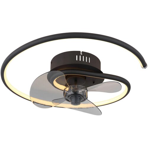 Globo 03660 - LED plafonski ventilator KOREN, prigu&amp;scaron;iva, LED/30W/230V 2700-6500K + daljinski upravljač Slike