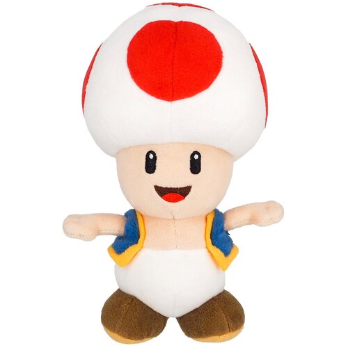 Nintendo pli&scaron;asti Red Toad iz Super Mario sveta 20cm visok Cene