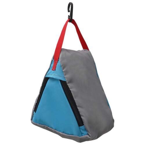 VidaXL torba za pohranu siva, plava, crvena 24 x 16 x 24 cm oxford Slike