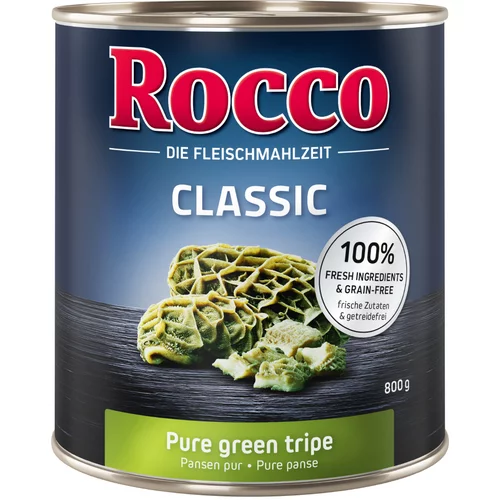Rocco Classic 6 x 800 g - NOVO: Burag