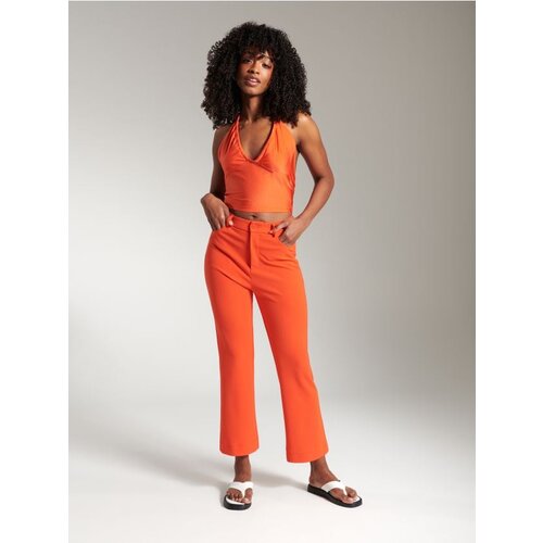Sinsay - Crop top na vezanje Slike