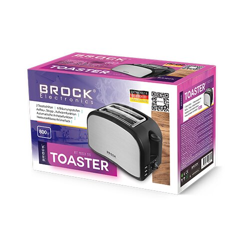 Opekač kruha/toaster Brock BT 1003 SS Cene