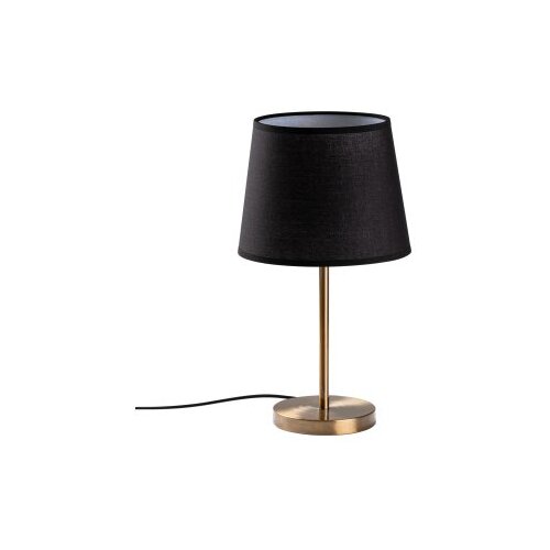 Opviq Stona lampa 5104, 21x21x39 cm, IP20, Crna i zlatna boja Slike
