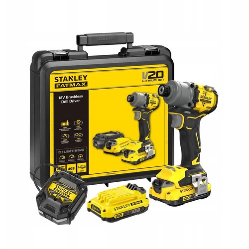 Stanley 2&times;2.0Ah SFMCF830D2K impact wrench Cijene